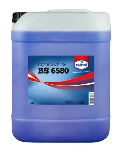 [E504105-20L NAT] EUROL COOLANT -36°C BS 6580 (20L NAT)