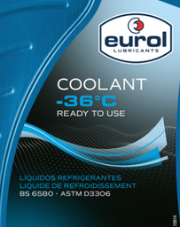 [E504105-IBC] EUROL COOLANT -36°C BS 6580 (IBC 1000L)