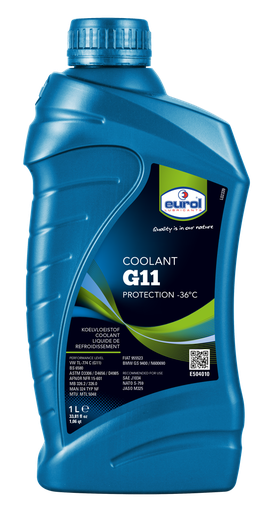 [E504010-1L] EUROL COOLANT -36°C G11 (1L)