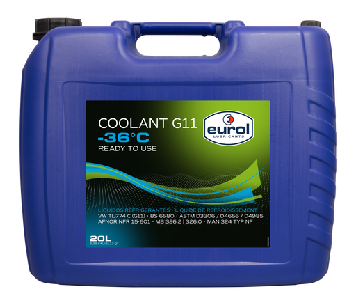 [E504010-20L ZIL] EUROL COOLANT -36°C G11 (20L ZIL)