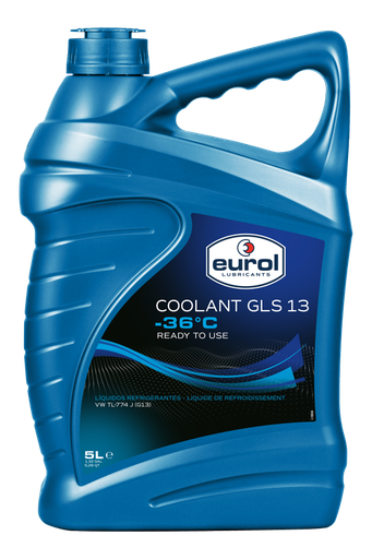 [E504149-5L] EUROL COOLANT -36°C GLS 13 (5L)