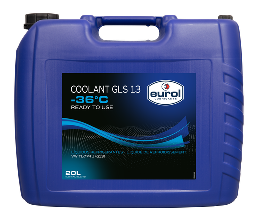 [E504149-20L ZIL] EUROL COOLANT -36°C GLS 13 (20L ZIL)