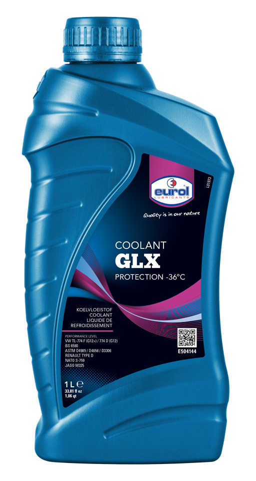 EUROL COOLANT -36°C GLX (1L)