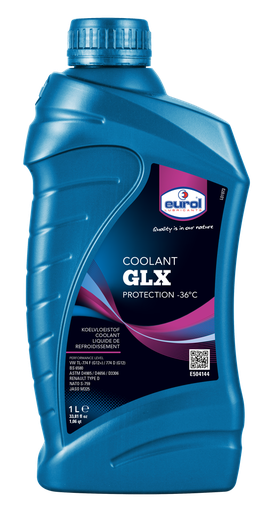 [E504144-1L] EUROL COOLANT -36°C GLX (1L)