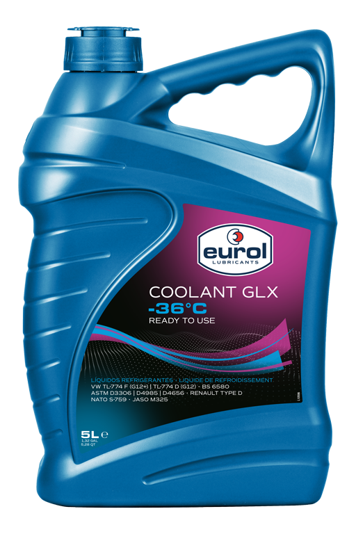 EUROL COOLANT -36°C GLX (5L)