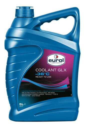 [E504144-5L] EUROL COOLANT -36°C GLX (5L)