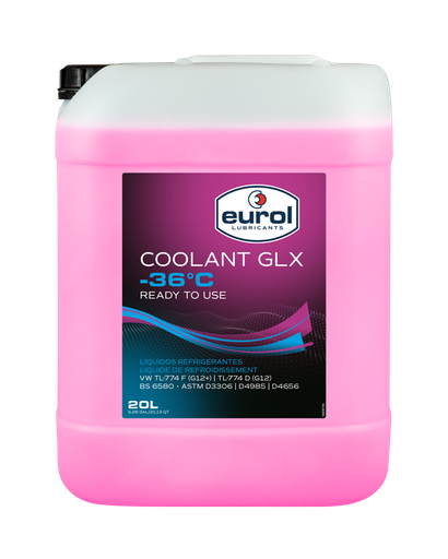 [E504144-20L NAT] EUROL COOLANT -36°C GLX (20L NAT)