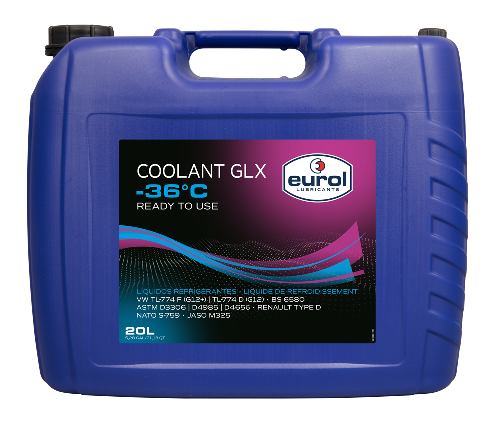 EUROL COOLANT -36°C GLX (20L ZIL)