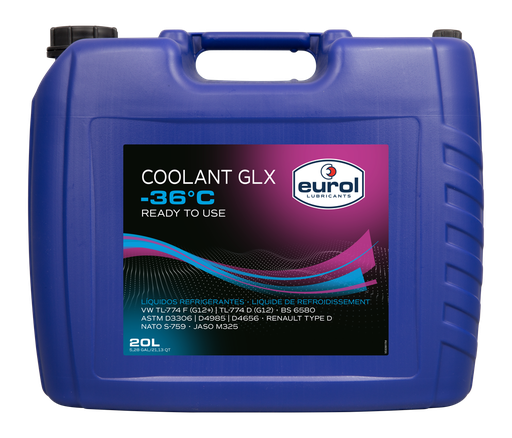 [E504144-20L ZIL] EUROL COOLANT -36°C GLX (20L ZIL)