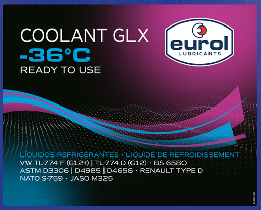 [E504144-IBC] EUROL COOLANT -36°C GLX (IBC 1000L)