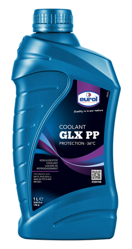 [E504148-1L] EUROL COOLANT -36°C GLX PP (1L)