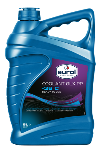 [E504148-5L] EUROL COOLANT -36°C GLX PP (5L)