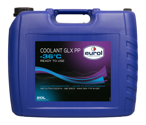 [E504148-20L ZIL] EUROL COOLANT -36°C GLX PP (20L ZIL)