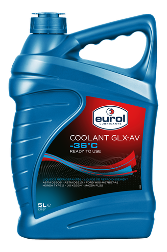 [E504030-5L] EUROL COOLANT -36°C GLX-AV (5L)