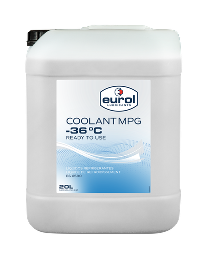 [E504130-20L NAT] EUROL COOLANT -36°C MPG (20L NAT)