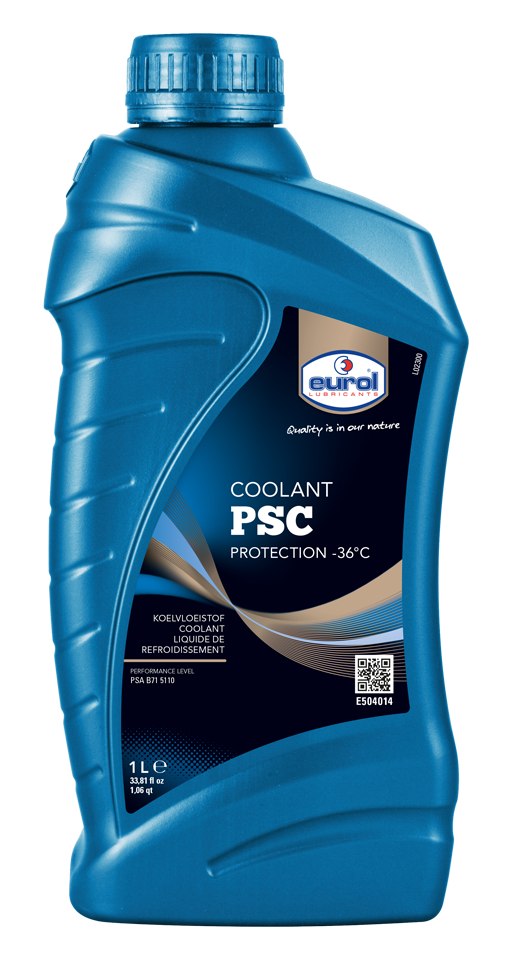 EUROL COOLANT -36°C PSC (1L)