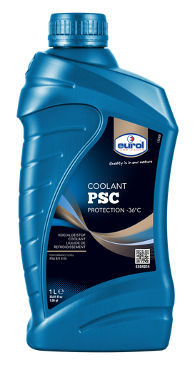 [E504014-1L] EUROL COOLANT -36°C PSC (1L)