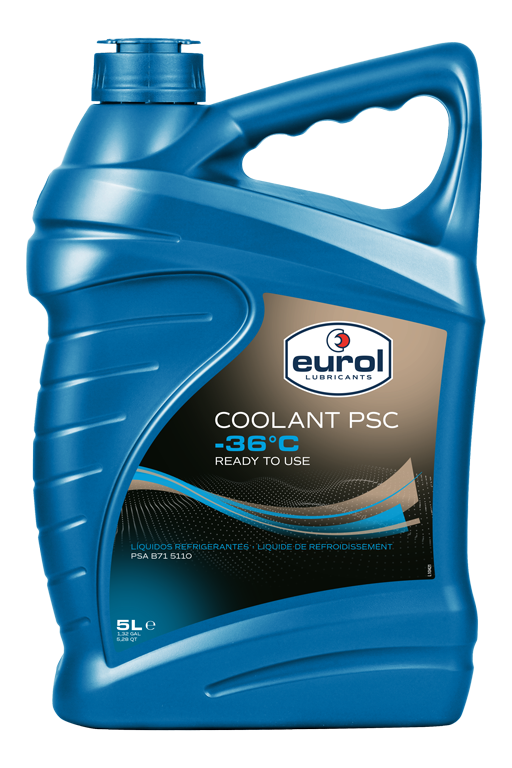 EUROL COOLANT -36°C PSC (5L)