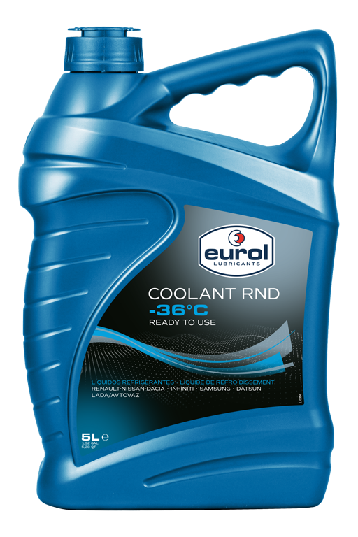 EUROL COOLANT -36°C RND (5L)