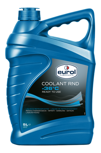 [E504012-5L] EUROL COOLANT -36°C RND (5L)