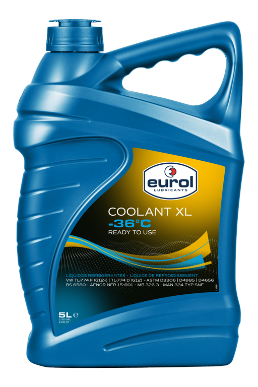 EUROL COOLANT XL -36°C (5L)