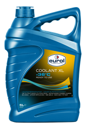 [E504140-5L] EUROL COOLANT XL -36°C (5L)