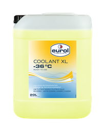 [E504140-20L NAT] EUROL COOLANT XL -36°C (20L NAT)
