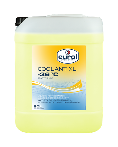 [E504140-20L NAT] EUROL COOLANT XL -36°C (20L NAT)