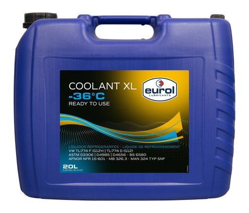 [E504140-20L ZIL] EUROL COOLANT XL -36°C (20L ZIL)