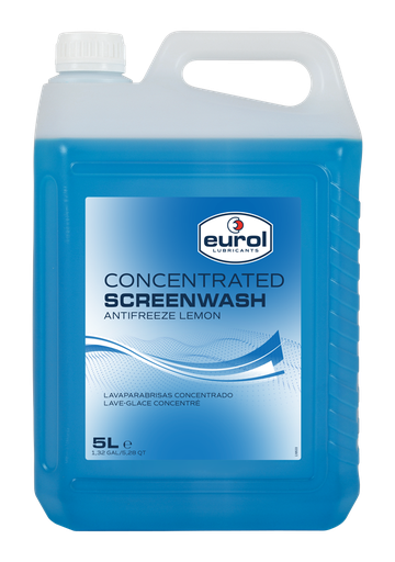 [E502260-5L ZW] EUROL SCREENWASH CONCENTRATE (5L ZW)