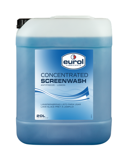 [E502260-20L NAT] EUROL SCREENWASH CONCENTRATE (20L NAT)