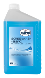 [E502265-2L] EUROL SCREENWASH LEMON -22°C (2L)