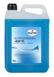 [E502265-5L SPOUT] EUROL SCREENWASH LEMON -22°C (5L SPOUT)
