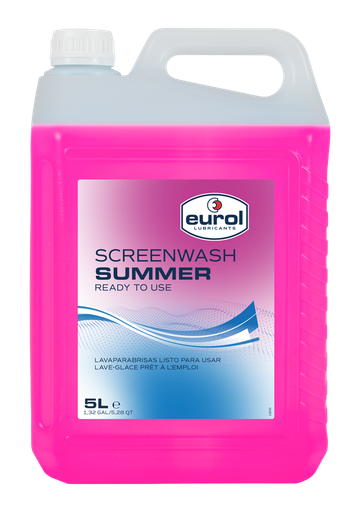 [E501270-5L ZW] EUROL SUMMER WASH K&K (5L ZW)