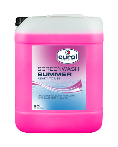 [E501270-20L NAT] EUROL SUMMER WASH K&K (20L NAT)