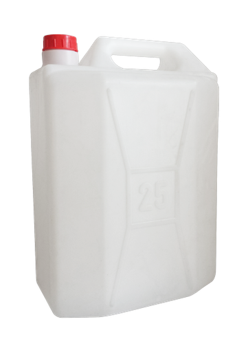 [E400433] EUROL TANK 25L FOR NEW/EXHAUSTED OIL