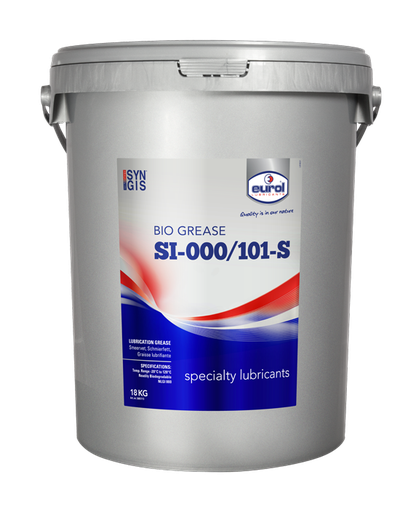 [S005113-18KG] EUROL BIO GREASE SI-000/101-S (18KG)