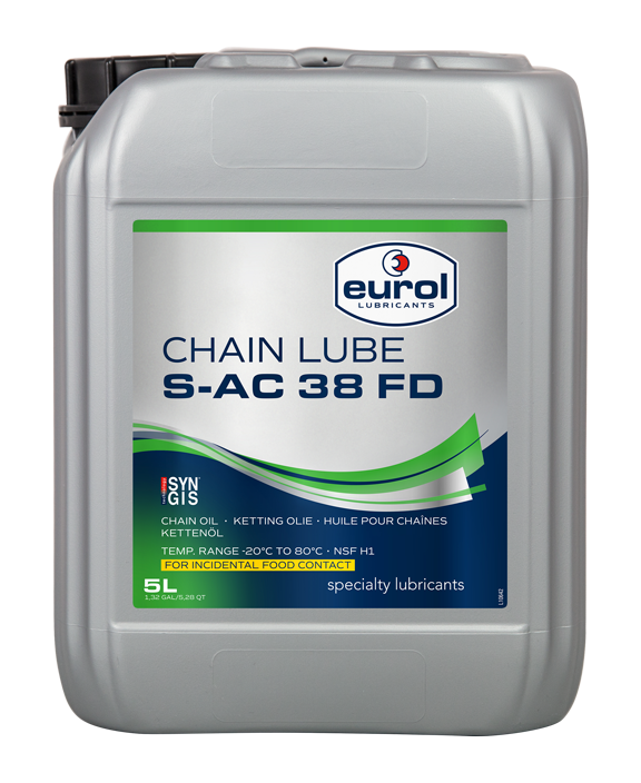 EUROL CHAIN LUBE S-AC 38 FD (5L)
