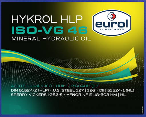 [E108720-VRAC] EUROL HYKROL HLP ISO 46 (IBC 1000L) (kopie)