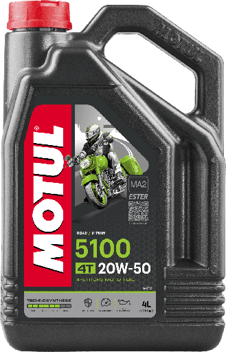 [109945] MOTUL 5100 20W-50 4T (4L)