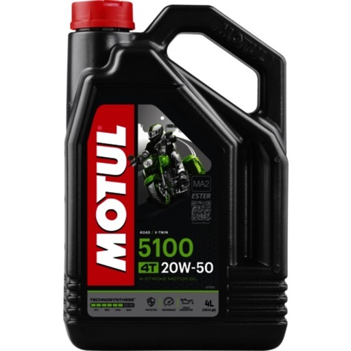 [20100199] Motul 5100 20W-50 (4L)