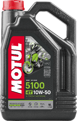 [104076] MOTUL 5100 10W-50 (4L)