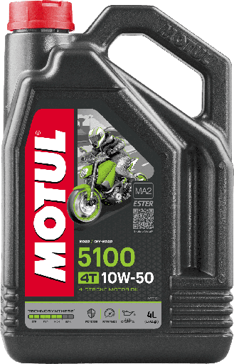 [104076] motul engine oil 5100 10w50 (4l)