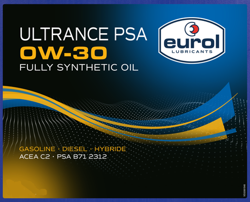 [E100018-VRAC] EUROL ULTRANCE PSA 0W-30 (VRAC)