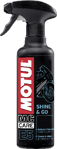 [103000] MOTUL MC CARE E5 SHINE & GO (400ML)