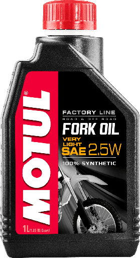 [105962] MOTUL FORK OIL FACTORY LINE VERY LIGHT 2.5W (1L)