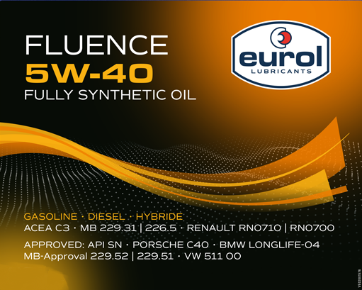 EUROL FLUENCE 5W-40 (VRAC)